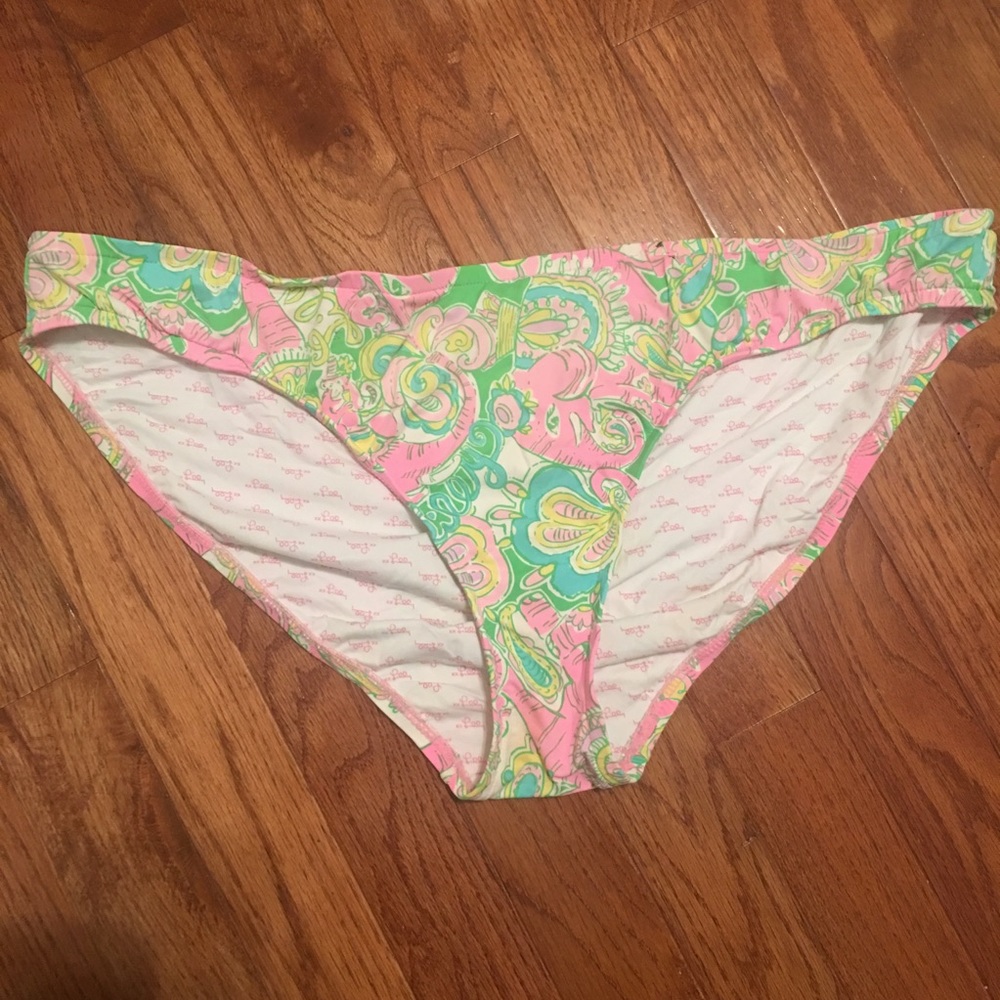 Lilly Pulitzer bathing suit bottoms